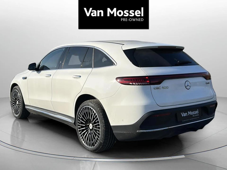 Mercedes EQC400 AMG Line 4Matic 5d
