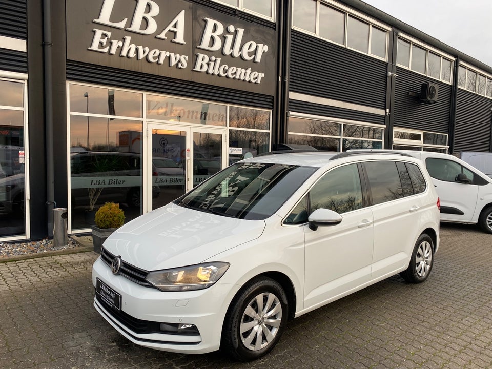 VW Touran 2,0 TDi 115 Comfortline DSG Van 5d