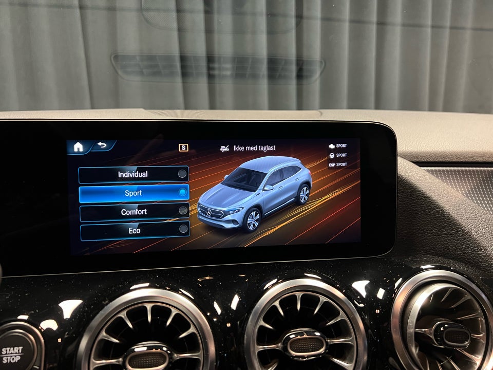 Mercedes EQA250+ Progressive 5d