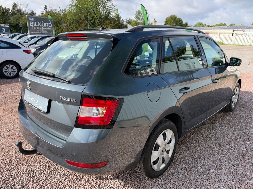 Skoda Fabia 1,0 TSi 95 Ambition Combi 5d