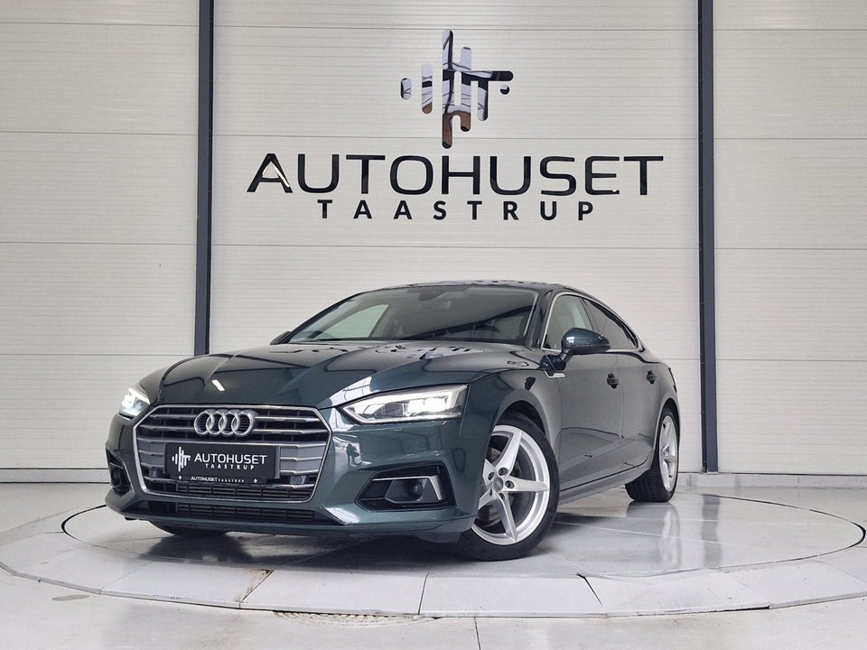 Audi A5 2,0 TFSi 190 Sport Sportback S-tr. 5d