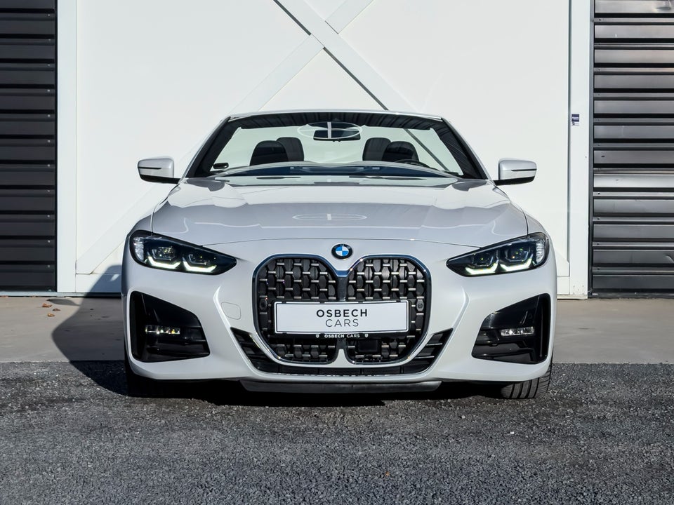 BMW 430i 2,0 Cabriolet M-Sport aut. 2d