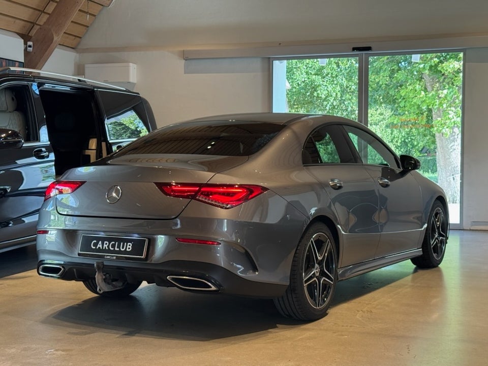 Mercedes CLA220 2,0 AMG Line Coupé aut. 4Matic 4d