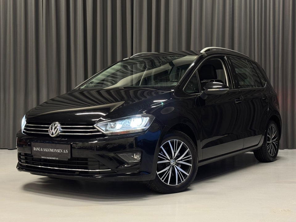 VW Golf Sportsvan 1,4 TSi 125 Allstar DSG BMT 5d