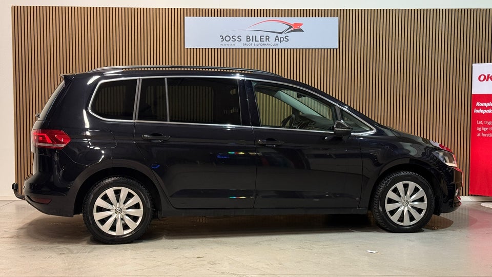 VW Touran 1,5 TSi 150 Highline Family DSG 7prs 5d