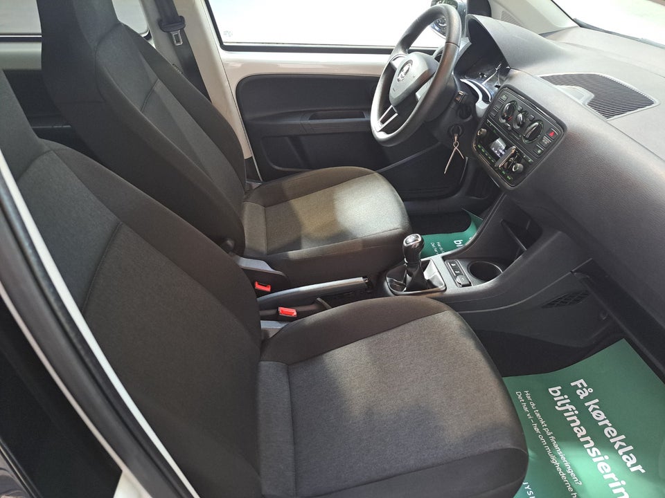 Skoda Citigo 1,0 MPi 60 Active 5d