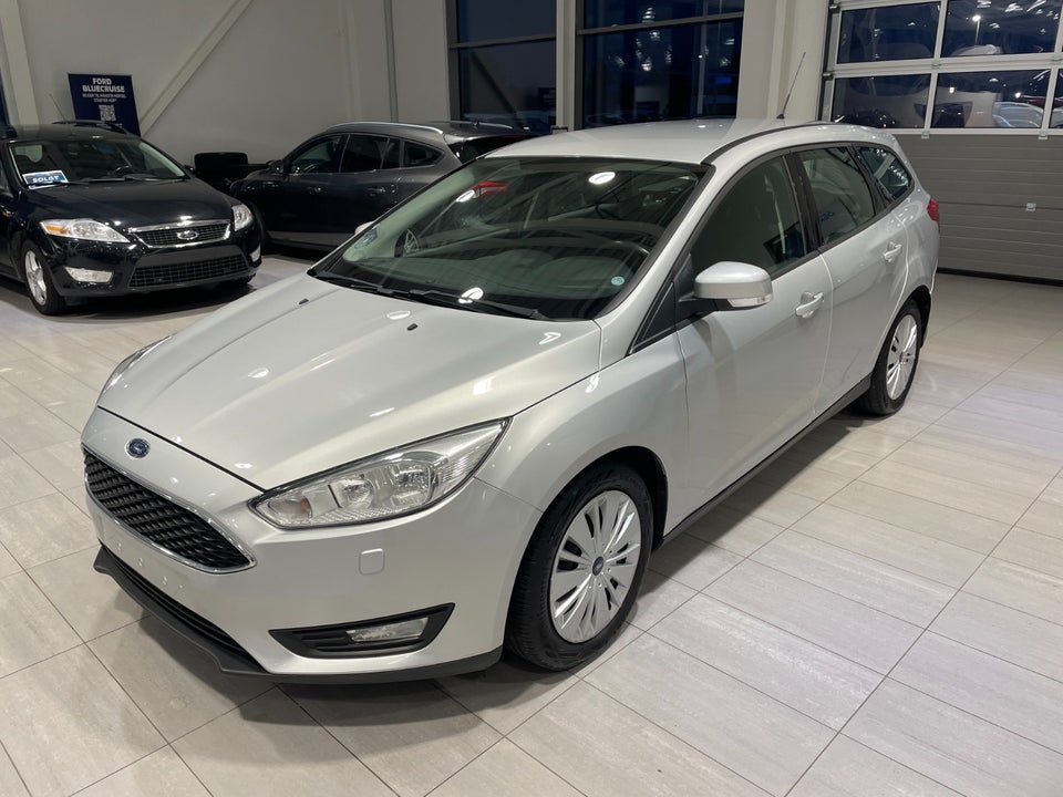 Ford Focus 1,0 SCTi 125 Edition stc. 5d