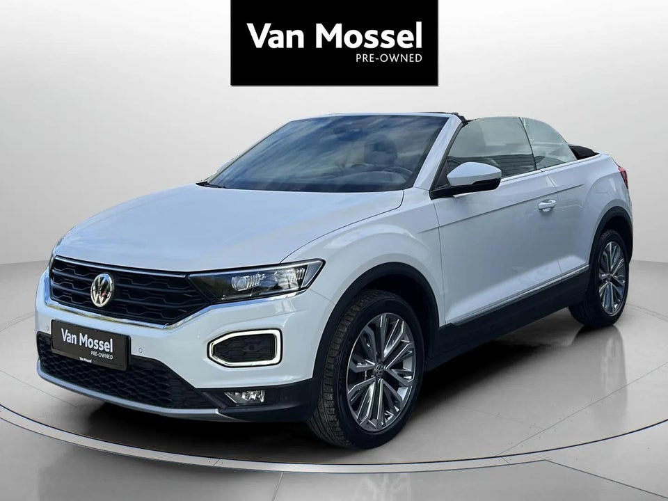 VW T-Roc 1,5 TSi 150 Style Cabriolet DSG 2d