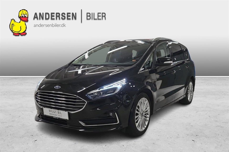 Ford S-MAX 2,0 EcoBlue Titanium aut. 5d