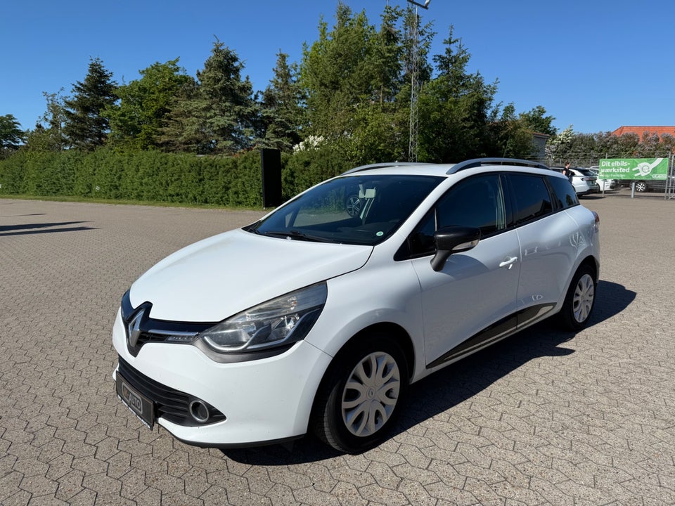 Renault Clio IV 1,5 dCi 75 Expression Sport Tourer 5d