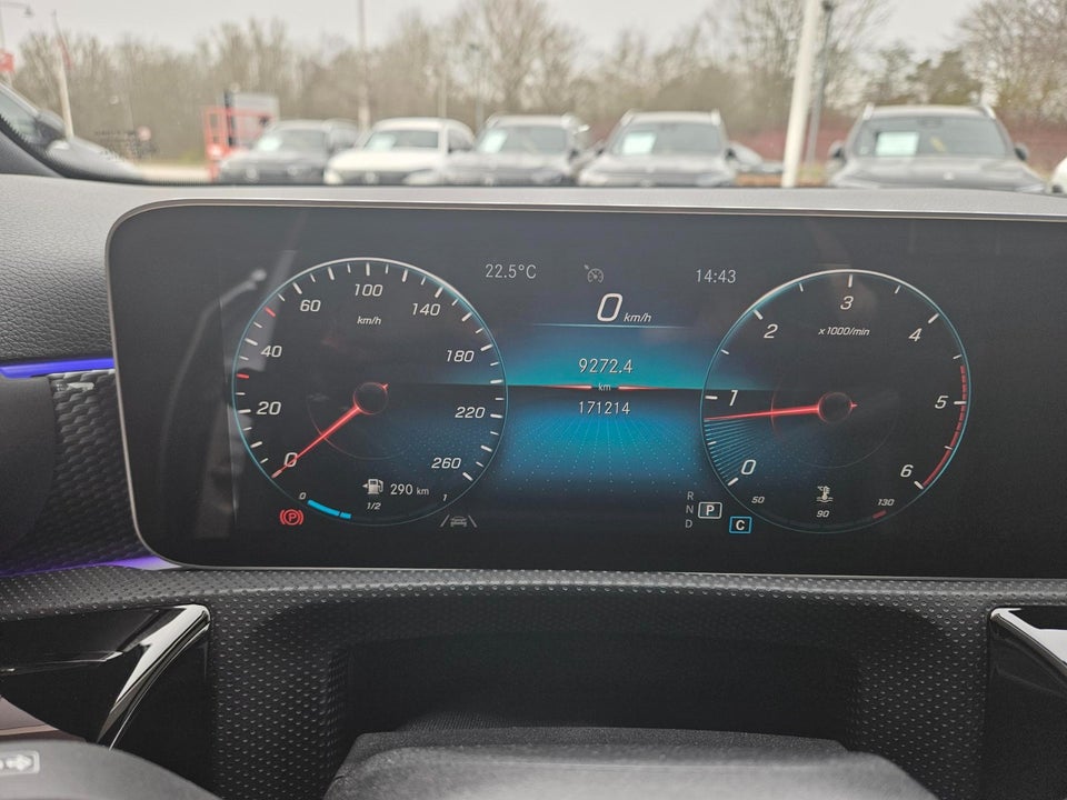 Mercedes A200 d 2,0 Progressive Line aut. 5d