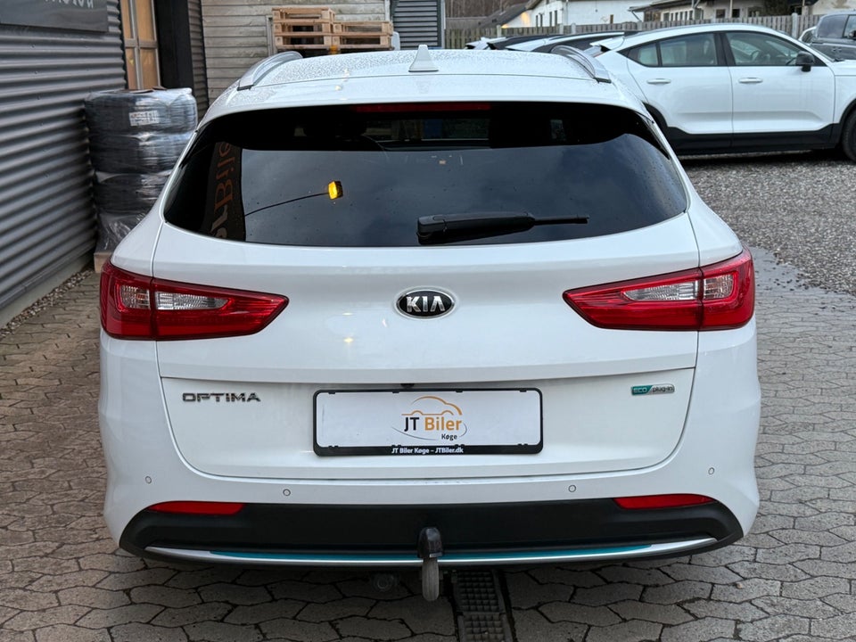 Kia Optima 2,0 PHEV SW aut. 5d