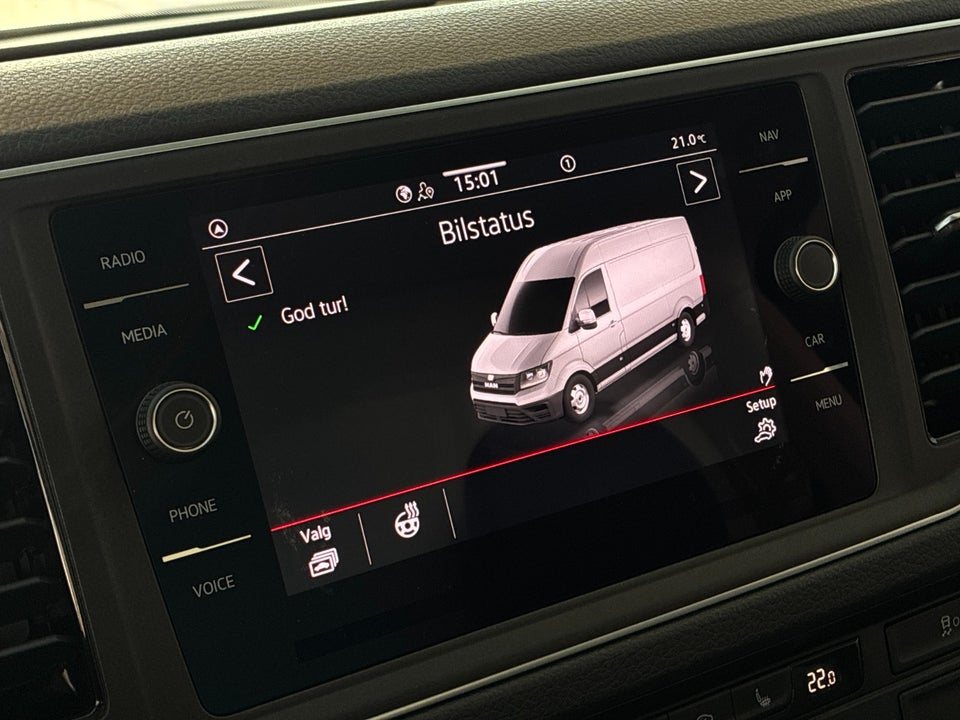 MAN TGE 2,0 3.180 Kassevogn L3H3 aut. FWD