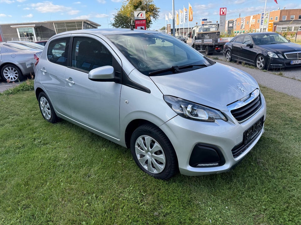 Peugeot 108 1,0 e-VTi 69 Allure 5d