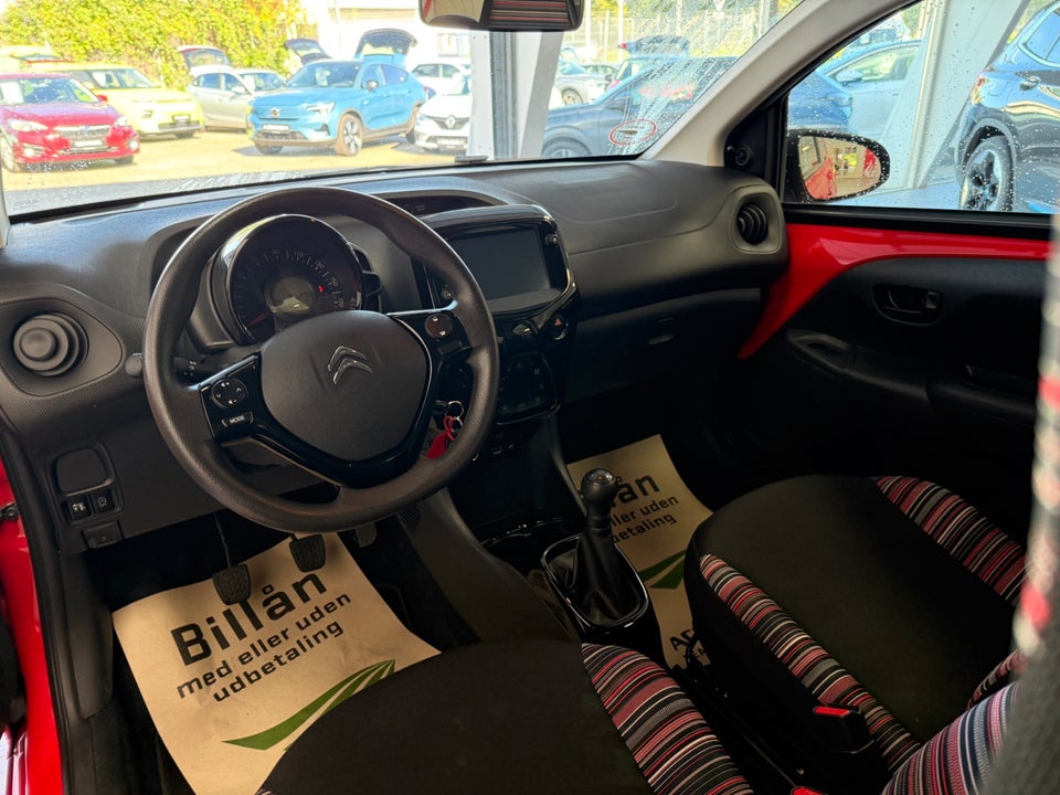 Citroën C1 1,0 VTi Attaque+ 5d