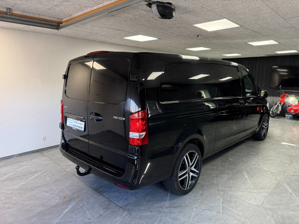 Mercedes Vito 116 2,0 CDi Kassevogn aut. XL RWD