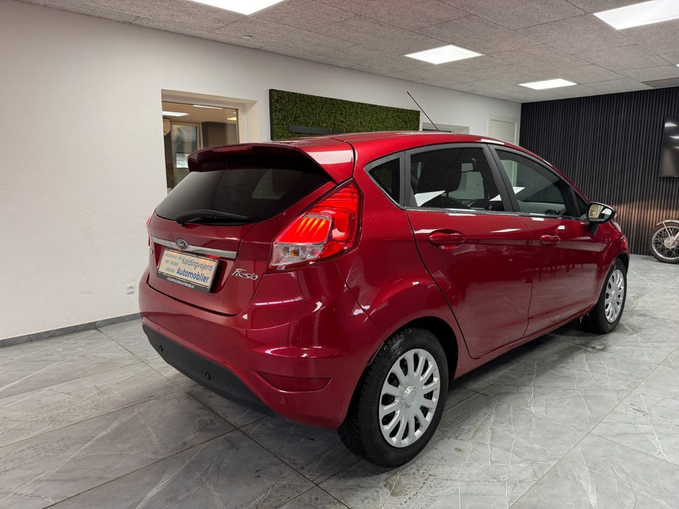 Ford Fiesta 1,0 80 Titanium 5d