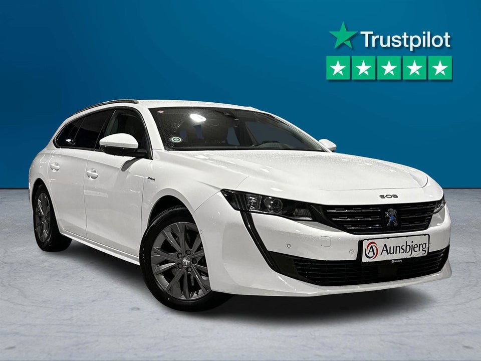 Peugeot 508 1,6 Hybrid Allure Pack SW EAT8 5d