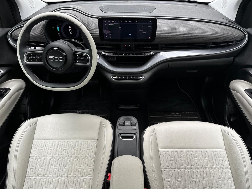 Fiat 500e 42 la Prima 3d