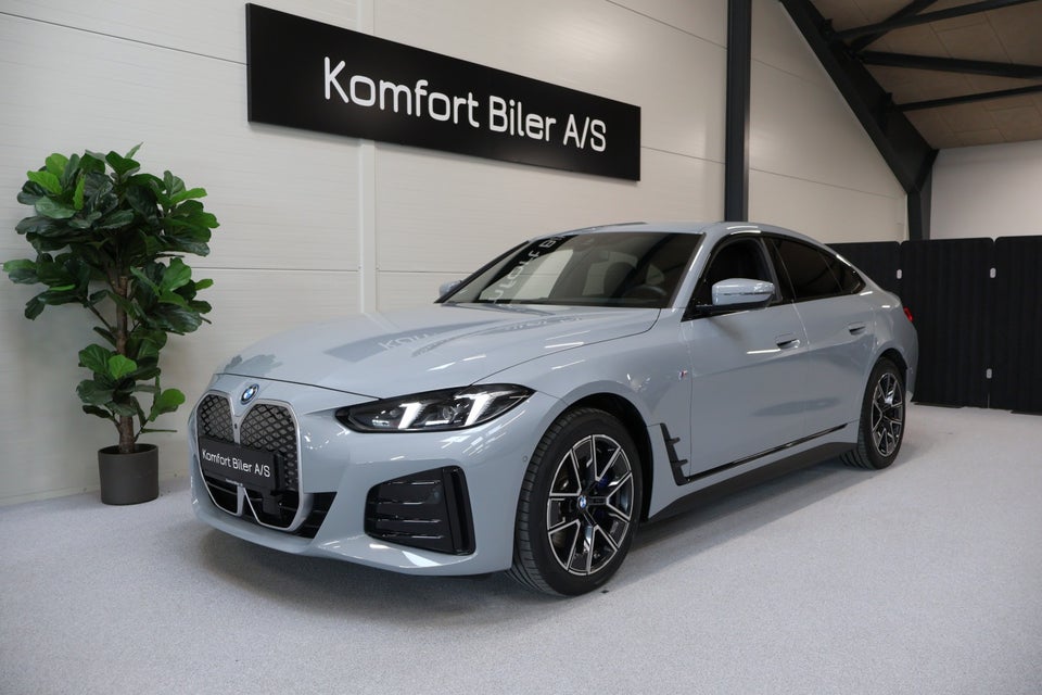 BMW i4 eDrive40 M-Sport 5d