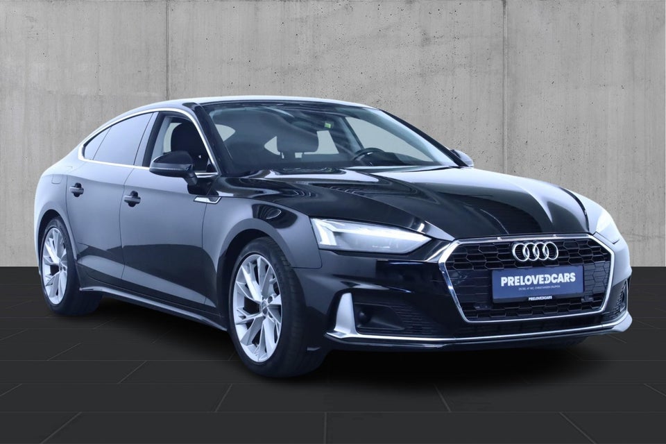 Audi A5 40 TFSi Advanced Prestige plus Sportback S-tr. 5d