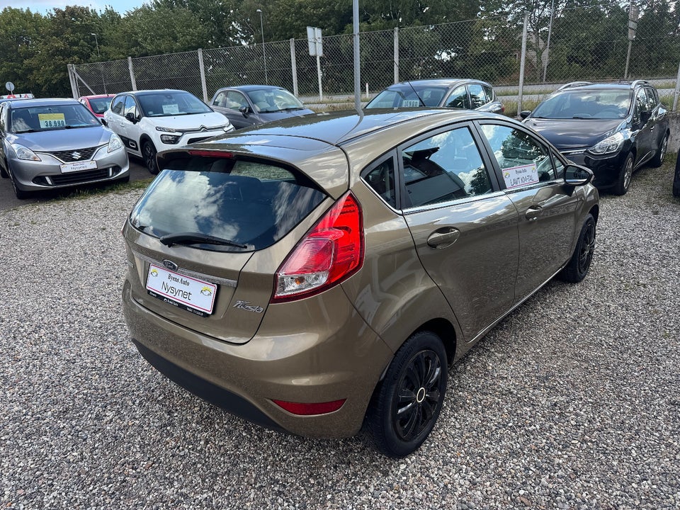 Ford Fiesta 1,0 SCTi 125 Titanium 5d