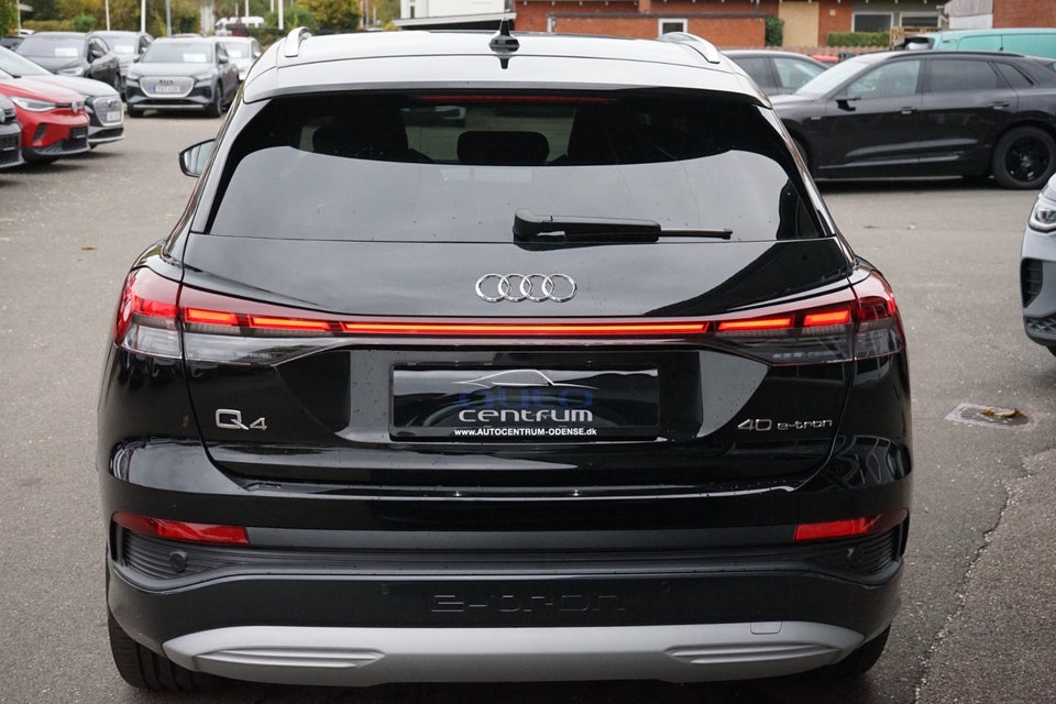 Audi Q4 e-tron 40 Advanced 5d