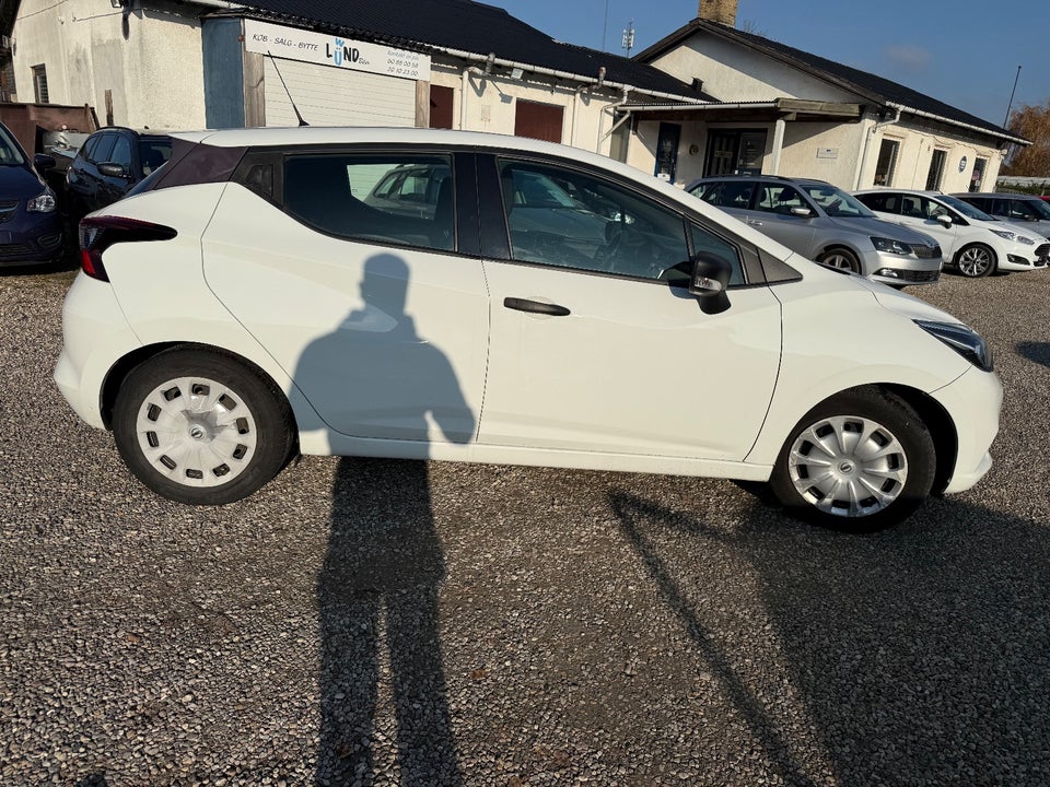 Nissan Micra 0,9 IG-T 90 Visia 5d