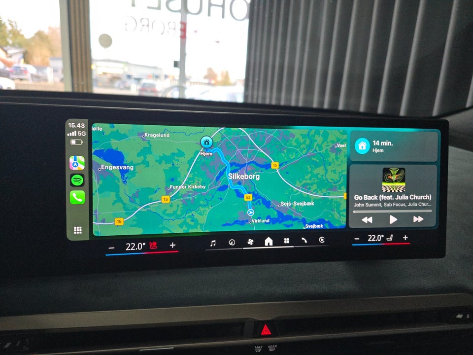 BMW iX xDrive50 Supercharged 5d