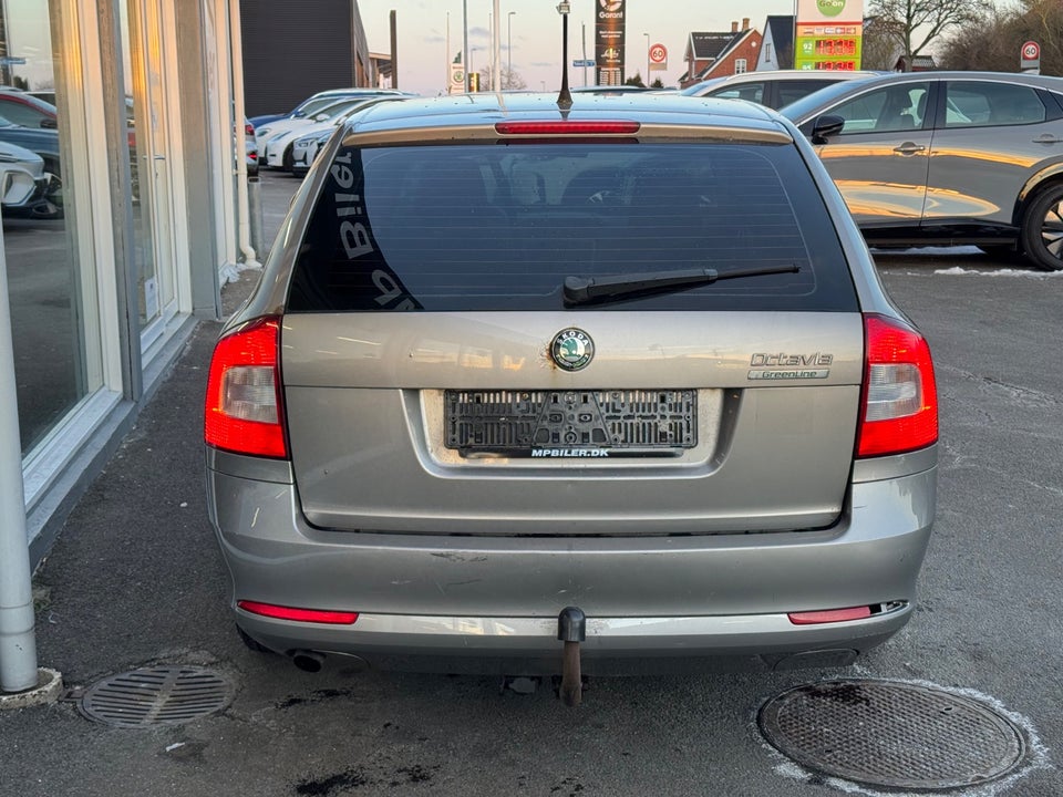 Skoda Octavia 1,6 TDi 105 GreenLine Combi Van 5d