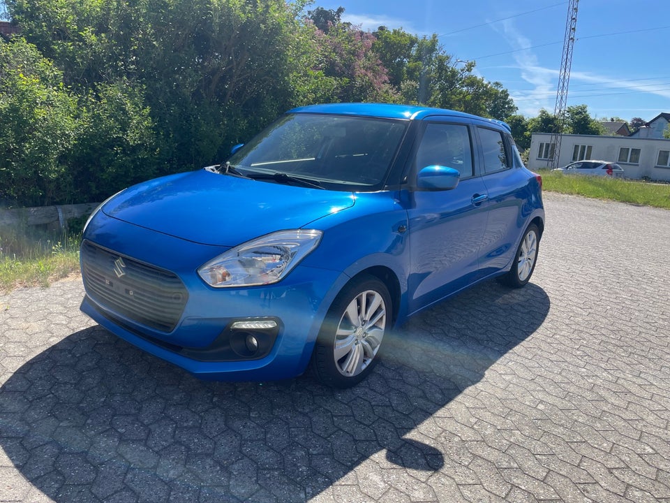 Suzuki Swift 1,2 Dualjet Monaco 5d