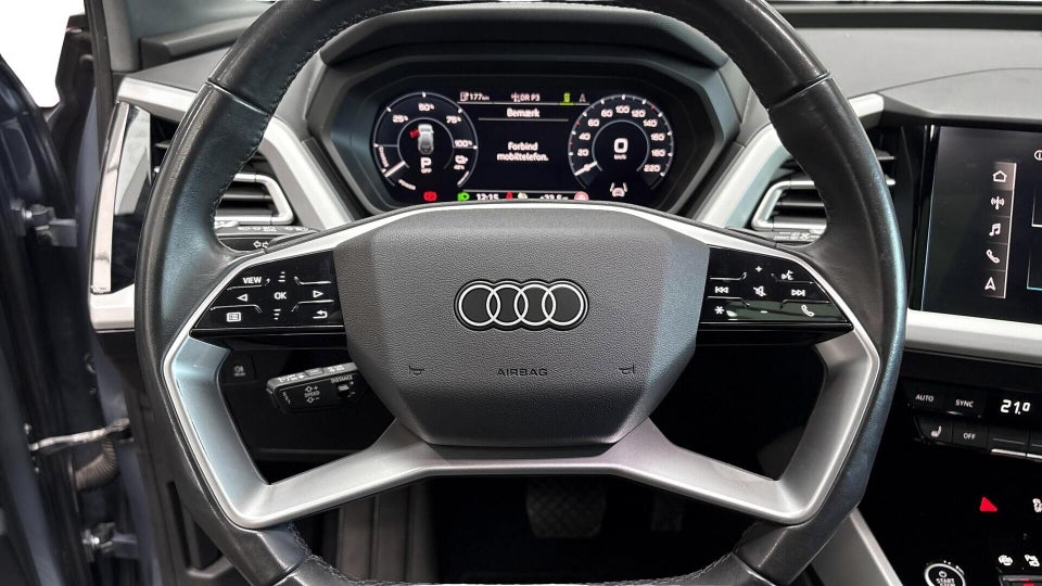 Audi Q4 e-tron 40 Advanced 5d