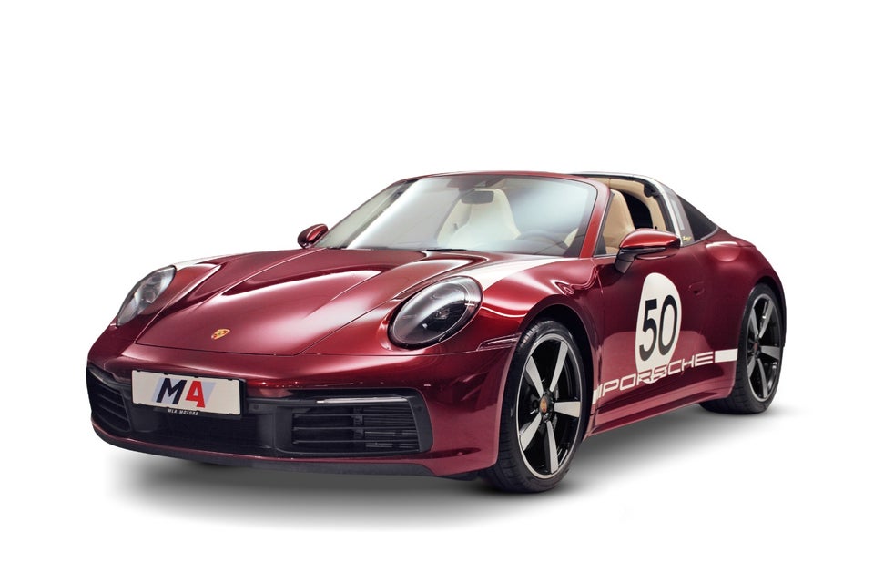 Porsche 911 Targa 4S 3,0 Heritage PDK 2d