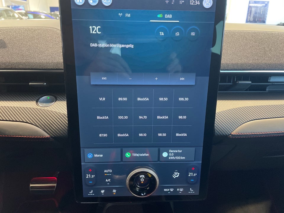 Ford Mustang Mach-E 98 Premium Extended Range 5d