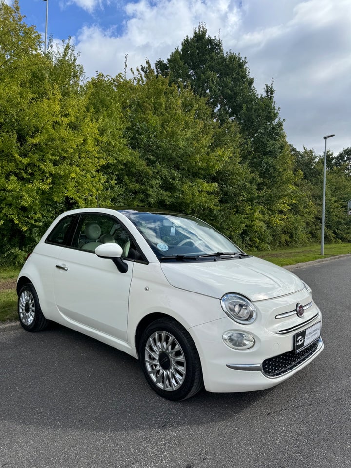 Fiat 500 0,9 TwinAir 80 Lounge 3d