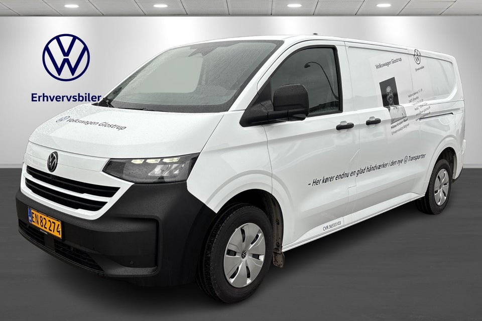 VW e-Transporter 64 Comfort Kassevogn LWB