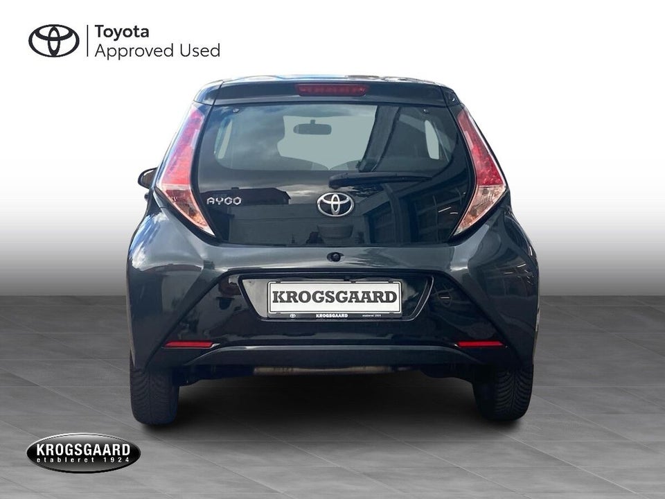 Toyota Aygo 1,0 VVT-i x-sky 5d