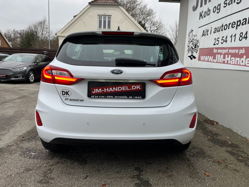 Ford Fiesta 1,5 TDCi 85 Titanium 5d