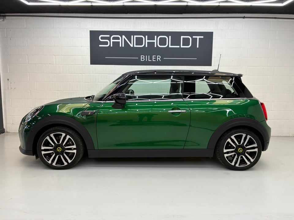 MINI Cooper SE Classic Trim 3d