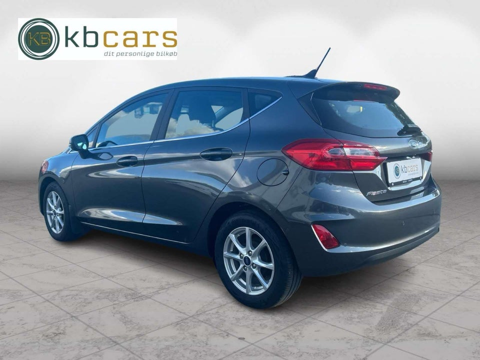 Ford Fiesta 1,5 TDCi 85 Titanium 5d