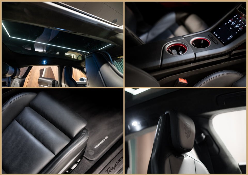 Porsche Taycan 4 Performance+ Cross Turismo 5d