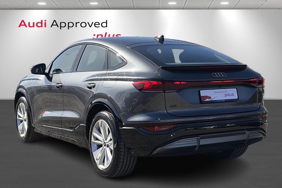 Audi Q6 e-tron Progress plus Sportback 5d