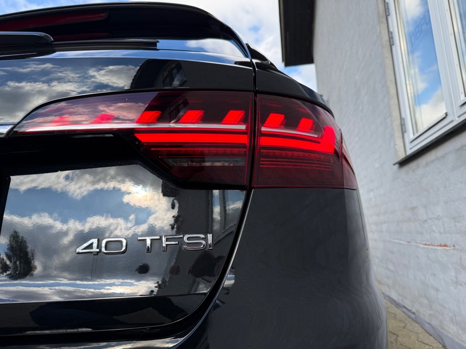 Audi A4 40 TFSi S-line plus Avant S-tr. 5d