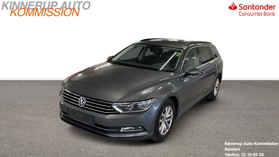 VW Passat 1,4 TSi 150 Comfortline Variant 5d