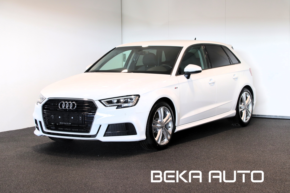 Audi A3 35 TDi Sport Sportback S-tr. 5d