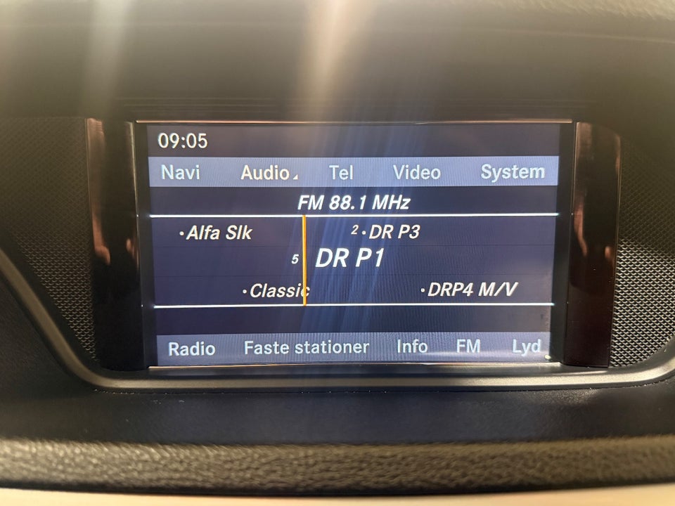 Mercedes E220 2,2 CDi Avantgarde aut. BE 4d