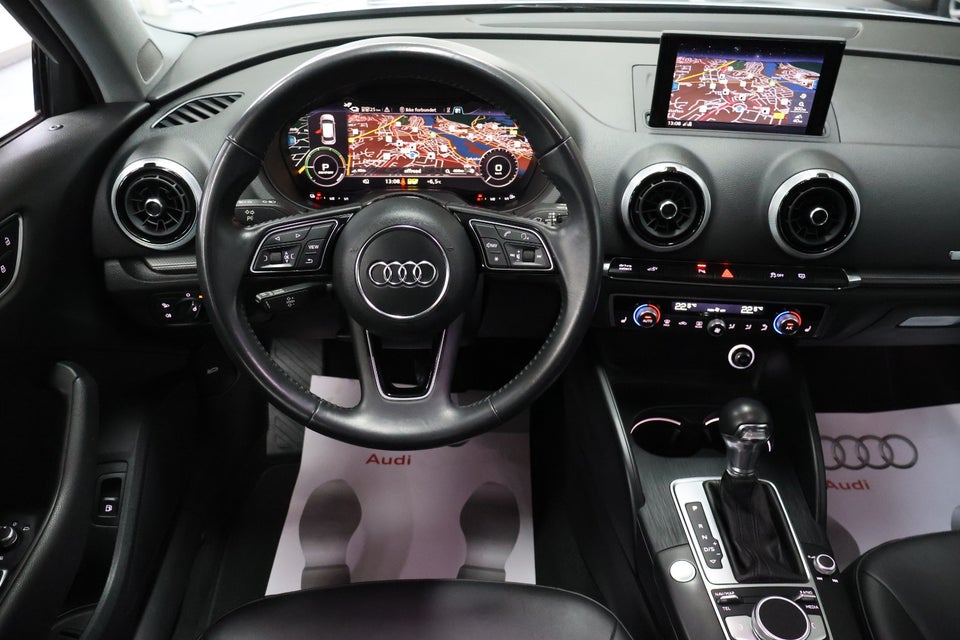 Audi A3 1,4 e-tron Sportback S-tr. 5d