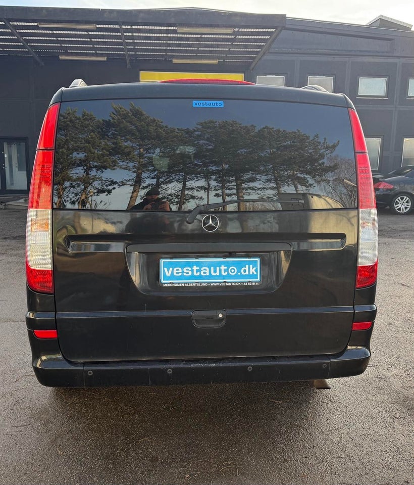 Mercedes Vito 122 3,0 CDi Standard aut. L 4d