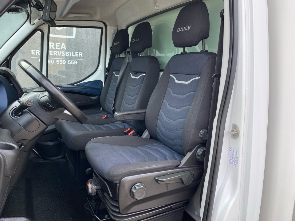 Iveco Daily 3,0 35C18 Alukasse m/lift AG8 2d