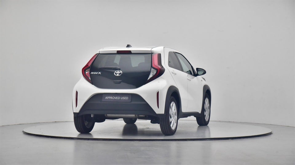 Toyota Aygo X 1,0 Active s-CVT 5d
